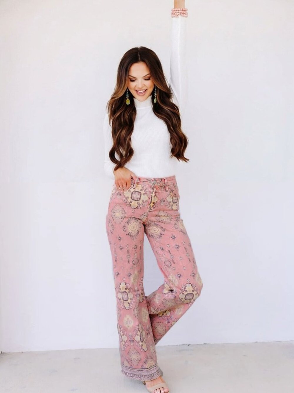 Dear John Mid Rise Micah Jeans | Tibetan Tapestry
